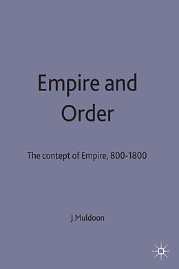 Fester Einband Empire and Order von J. Muldoon