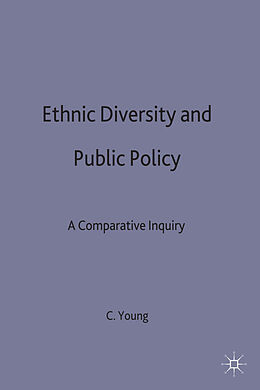 Fester Einband Ethnic Diversity and Public Policy von C. Young