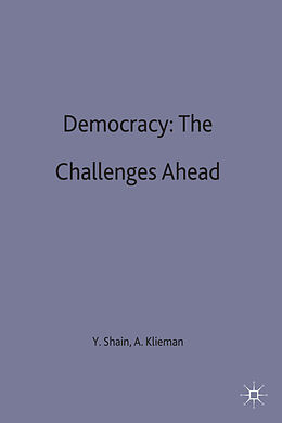 Livre Relié Democracy: The Challenges Ahead de Yossi Klieman, Aharon Shain
