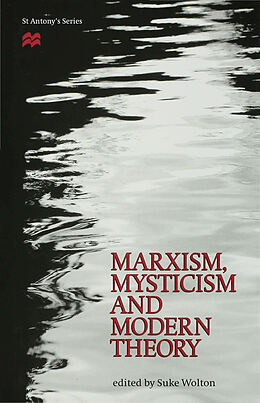 Livre Relié Marxism, Mysticism and Modern Theory de Suke Wolton