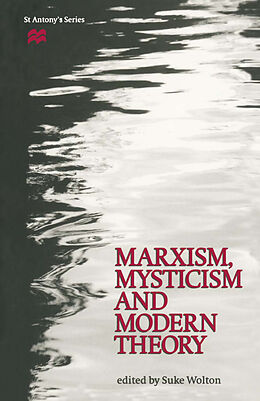 Couverture cartonnée Marxism, Mysticism and Modern Theory de Suke Wolton