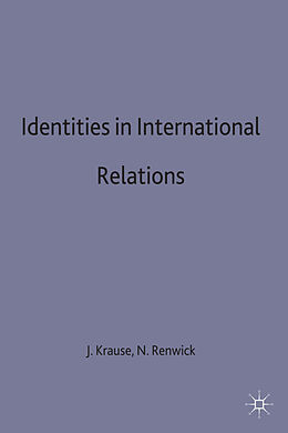 Fester Einband Identities in International Relations von 