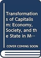 Couverture cartonnée Transformations of Capitalism de Harry F. Dahms