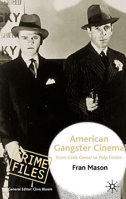 Fester Einband American Gangster Cinema von F. Mason