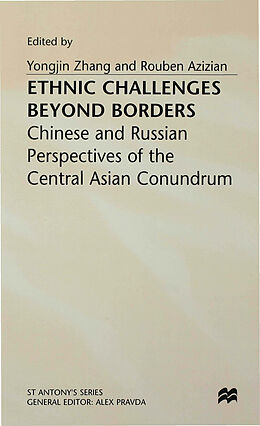 Livre Relié Ethnic Challenges Beyond Borders de Yongjin Azizian, Rouben Zhang