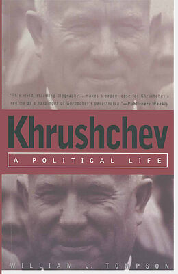 Kartonierter Einband Khrushchev von William Tompson