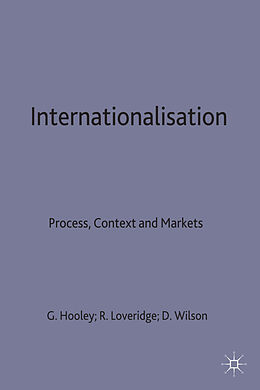 Livre Relié Internationalisation de Graham J. Etc. Loveridge, Ray (Professor o Hooley