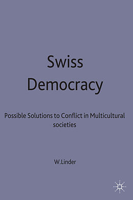 Kartonierter Einband Swiss Democracy von W. Linder