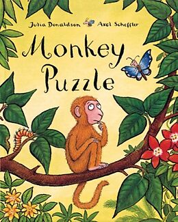 Livre Relié Monkey Puzzle de Julia Donaldson