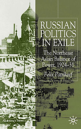 Fester Einband Russian Politics in Exile von F. Patrikeeff