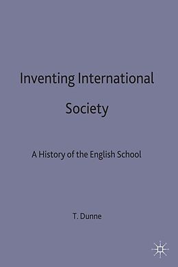 Couverture cartonnée Inventing International Society de T. Dunne