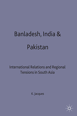 Fester Einband Bangladesh, India & Pakistan von K. Jacques