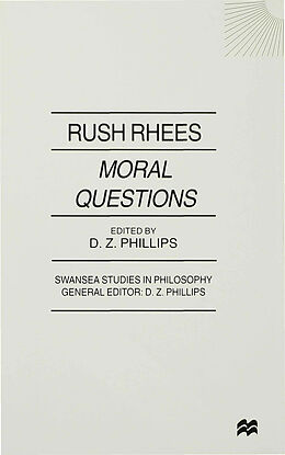 Livre Relié Moral Questions de R. Rhees