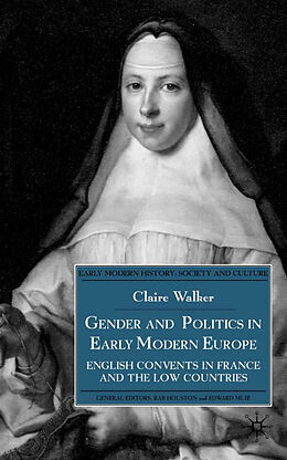 Livre Relié Gender and Politics in Early Modern Europe de C. Walker