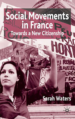 Fester Einband Social Movements in France von S. Waters