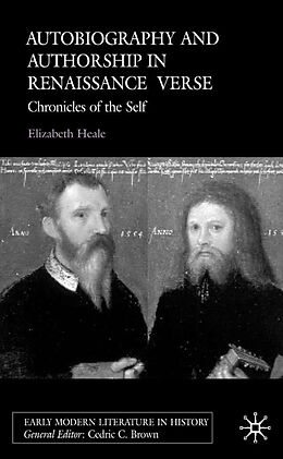 Fester Einband Autobiography and Authorship in Renaissance Verse von E. Heale
