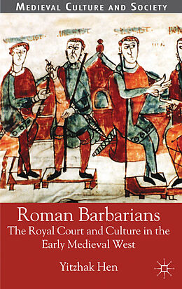 Couverture cartonnée Roman Barbarians de Y. Hen