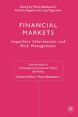 Fester Einband Financial Markets von Mario Baldassarri