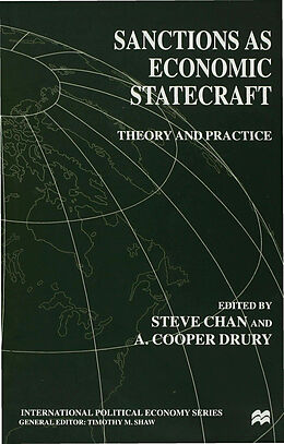 Fester Einband Sanctions as Economic Statecraft von Steve Drury, A. Cooper Chan