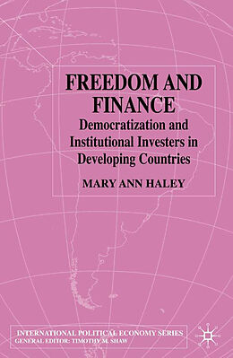 Fester Einband Freedom and Finance von M. Haley