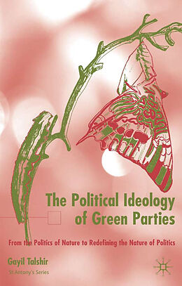 Livre Relié The Political Ideology of Green Parties de G. Talshir