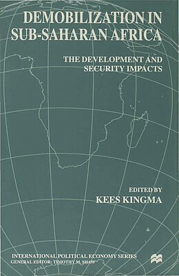 Kartonierter Einband Demobilization in Sub-Saharan Africa von Kees Kingma