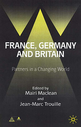 Livre Relié France, Germany and Britain de Mairi Trouille, Jean-Marc Maclean