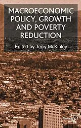 Fester Einband Macroeconomic Policy, Growth and Poverty Reduction von 