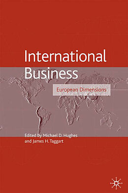 Livre Relié International Business de Michael D. Taggart, James H. Hughes