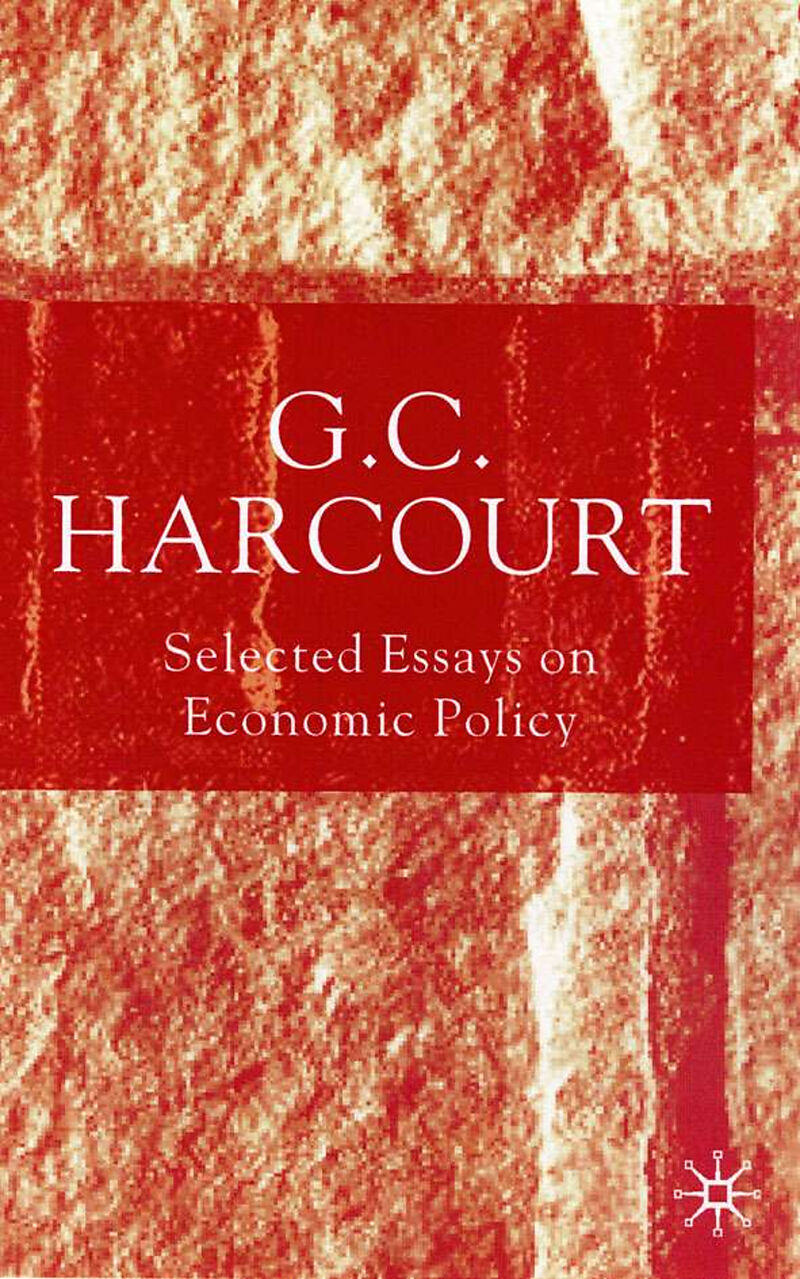 Selected Essays on Economic Policy