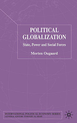 Fester Einband Political Globalization von Morten Ougaard