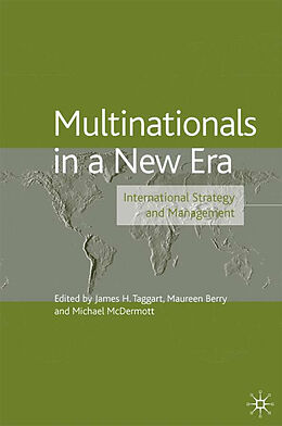 Livre Relié Multinationals in a New Era de James H. Taggart