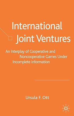 Livre Relié International Joint Ventures de U. Ott