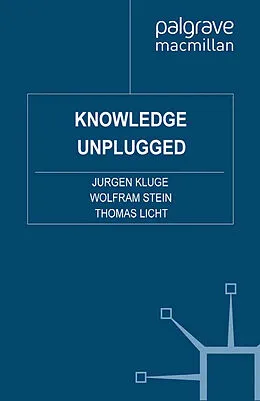E-Book (pdf) Knowledge Unplugged von J. Kluge, W. Stein, T. Licht