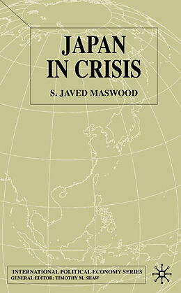 Fester Einband Japan in Crisis von S. Maswood