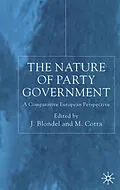 E-Book (pdf) The Nature of Party Government von Jean Blondel