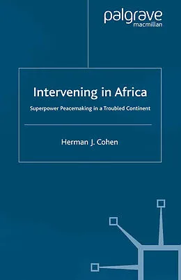 E-Book (pdf) Intervening in Africa von H. Cohen
