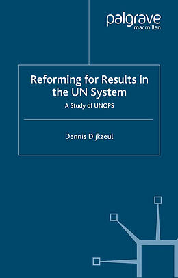 E-Book (pdf) Reform for Result in the UN System von D. Dijkzeul