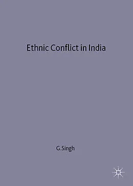 E-Book (pdf) Ethnic Conflict in India von G. Singh