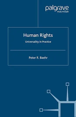 E-Book (pdf) Human Rights von P. Baehr