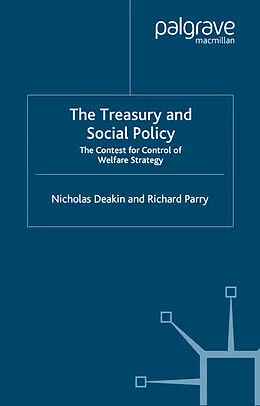 E-Book (pdf) The Treasury and Social Policy von N. Deakin, R. Parry