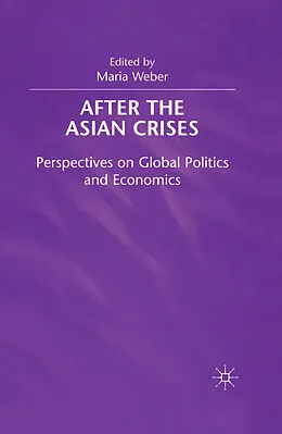 E-Book (pdf) After the Asian Crisis von Maria Weber