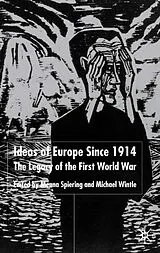 Fester Einband Ideas of Europe since 1914 von Menno Wintle, Michael Spiering