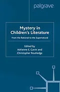 E-Book (pdf) Mystery in Children's Literature von Adrienne E. Gavin, Christopher Routledge