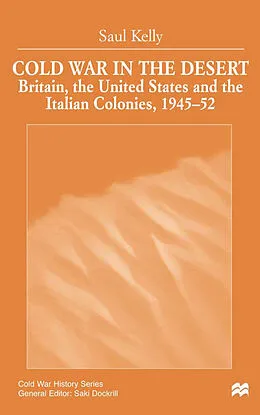 E-Book (pdf) Cold War in the Desert von S. Kelly