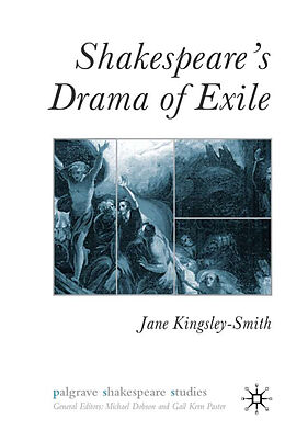 Livre Relié Shakespeare's Drama of Exile de J. Kingsley-Smith