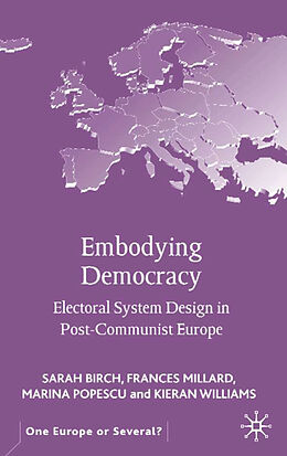 Livre Relié Embodying Democracy de S. Birch, F. Millard, M. Popescu