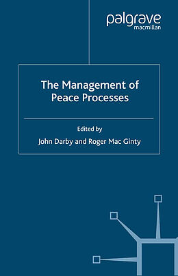 E-Book (pdf) The Management of Peace Processes von 
