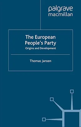 E-Book (pdf) The European People's Party von T. Jansen