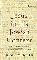 Kartonierter Einband Jesus in his Jewish Context von Geza Vermes